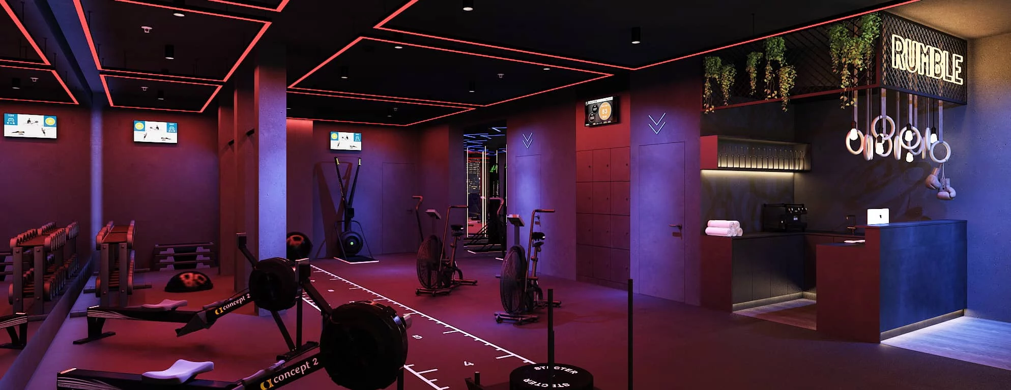 Rumble circuit fitzrovia