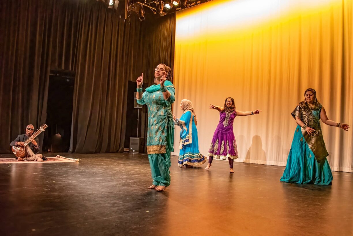 Southall dancers at dance dosti showcase event