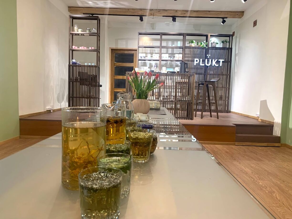 The teas at Plukt showcase the beauty of Latvia’s biodiversity