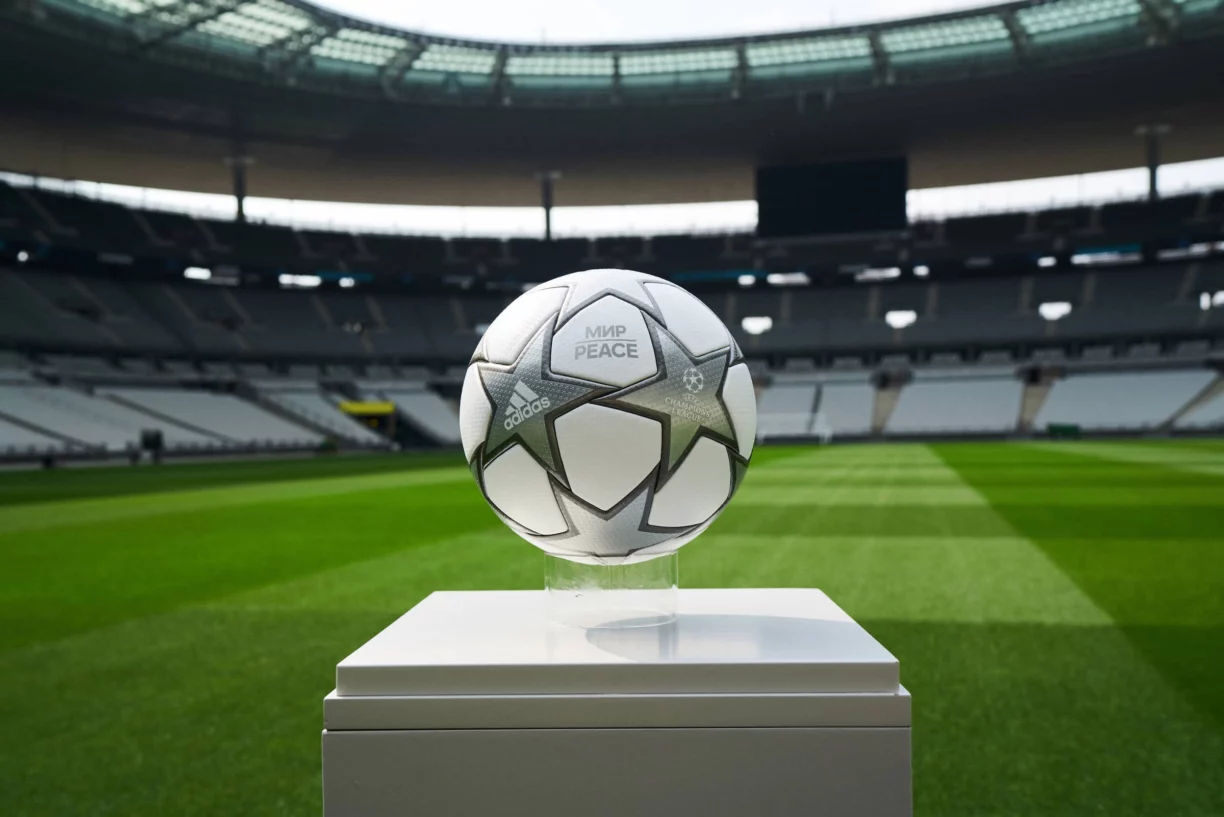 Adidas champions league 2022 final ball 3