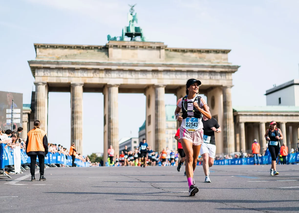 berlin marathon runner