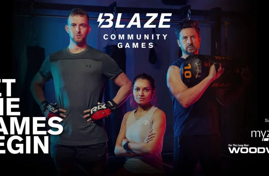blaze games poster