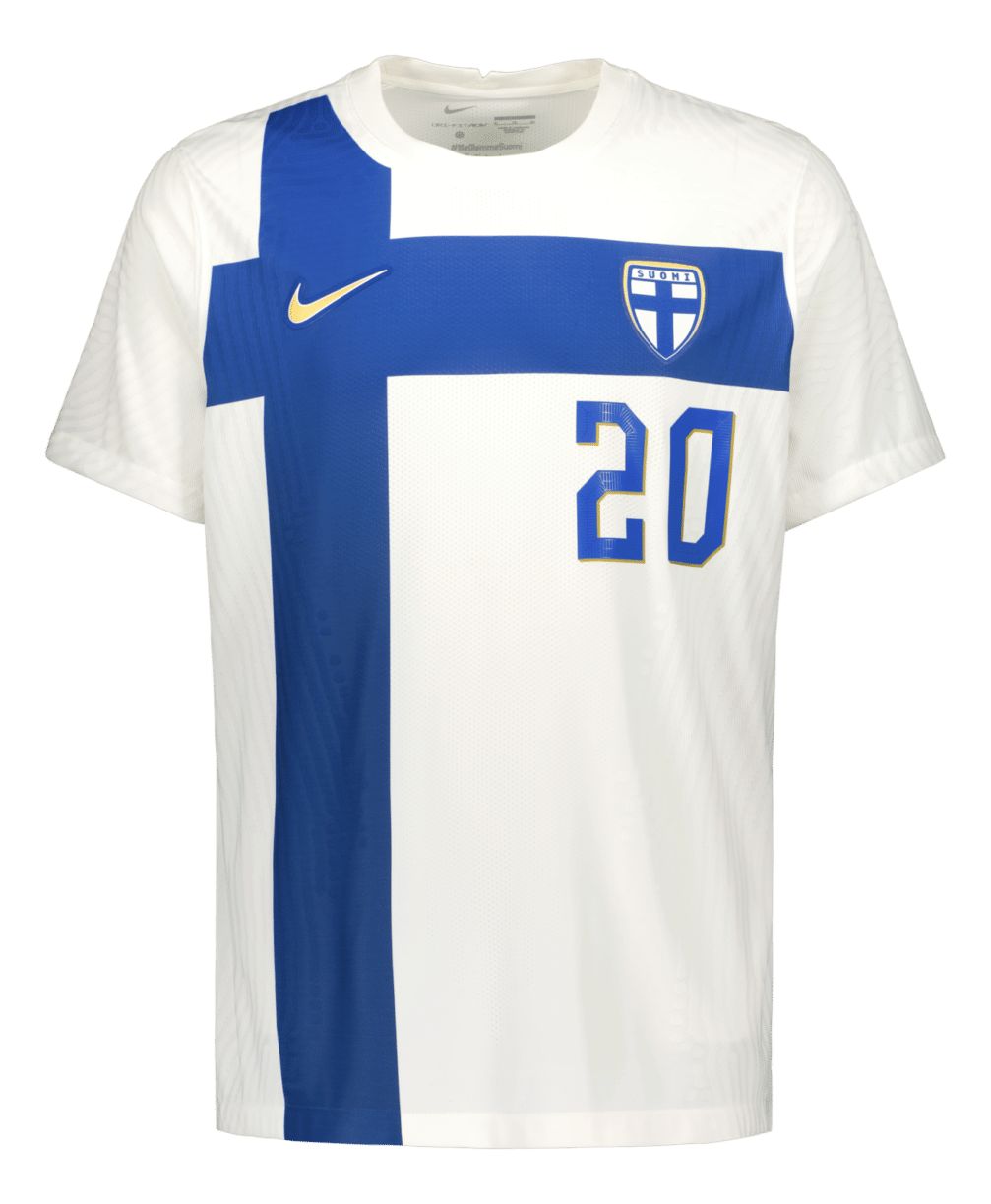 Finland 2022 women football kit