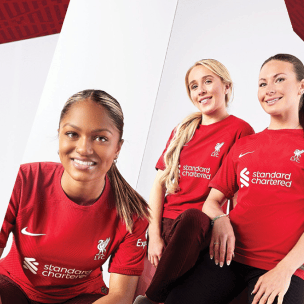 Liverpool fc unveil their new home kit for 2022/23 season