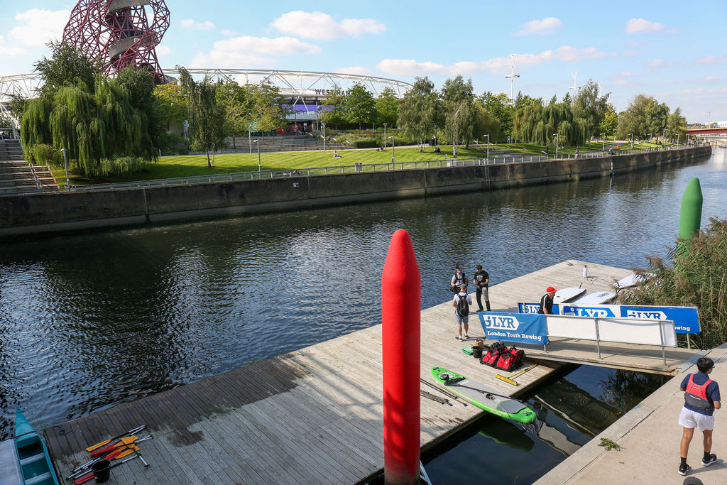 London youth rowing stratford