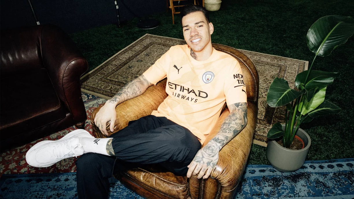 Man city home kit 2022 2