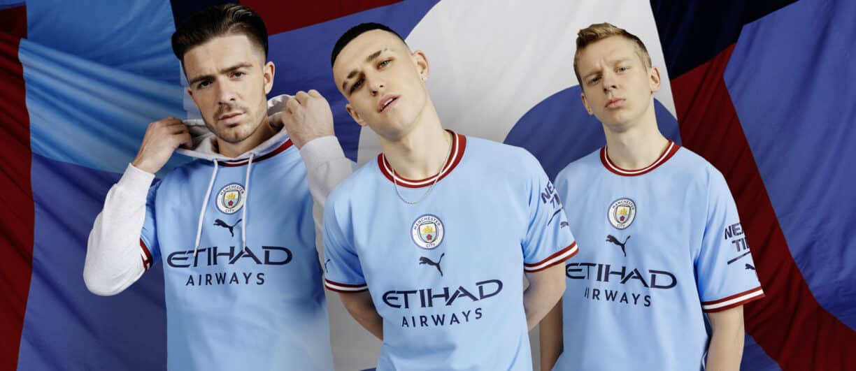 man city home kit 2022 3