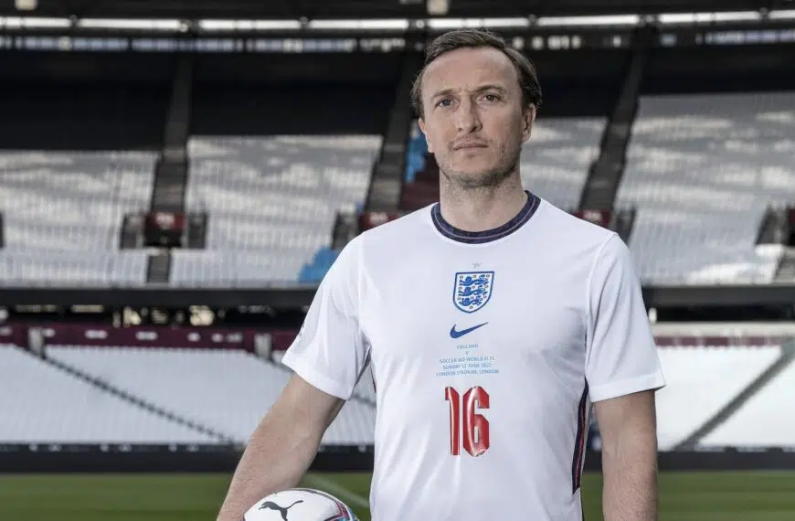 Retiring Hammers Legend Mark Noble To Play Final Game At The London Stadium For England For Soccer Aid 2022 For Unicef This June