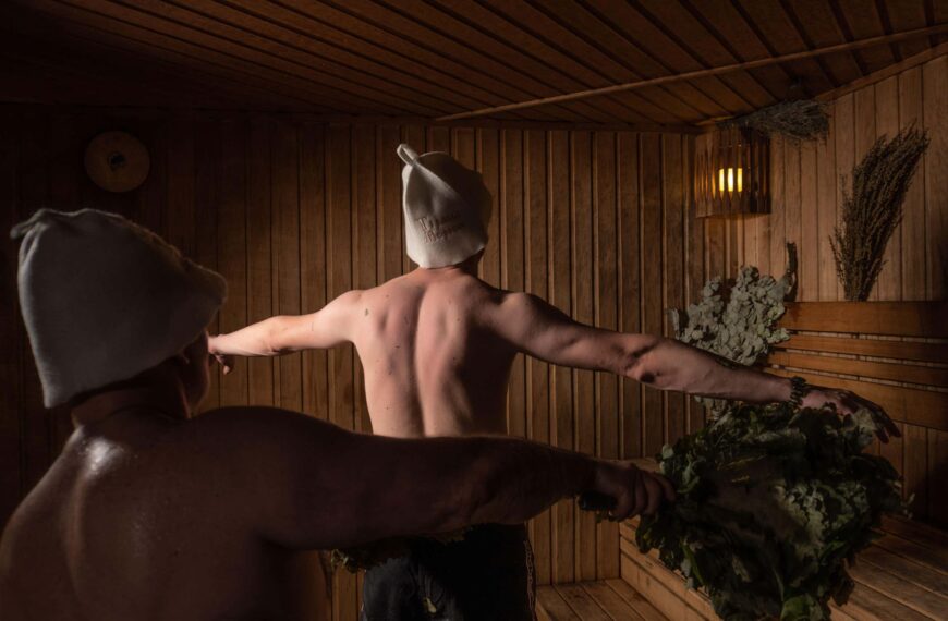 Latvia’s Secret to Happiness: Sauna Rituals, Wild Nature…