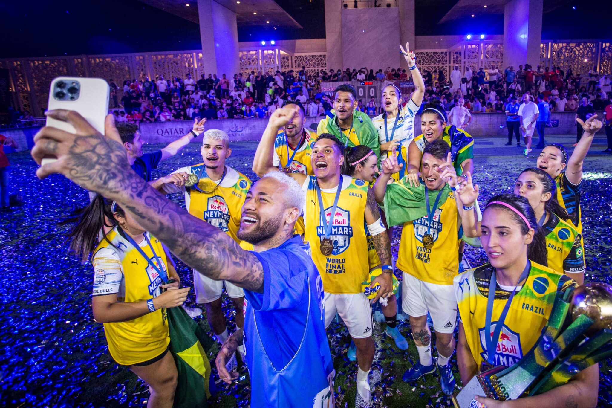 Brazilian Teams Triumph At 2022 Red Bull Neymar Jr’s Five World Final ...