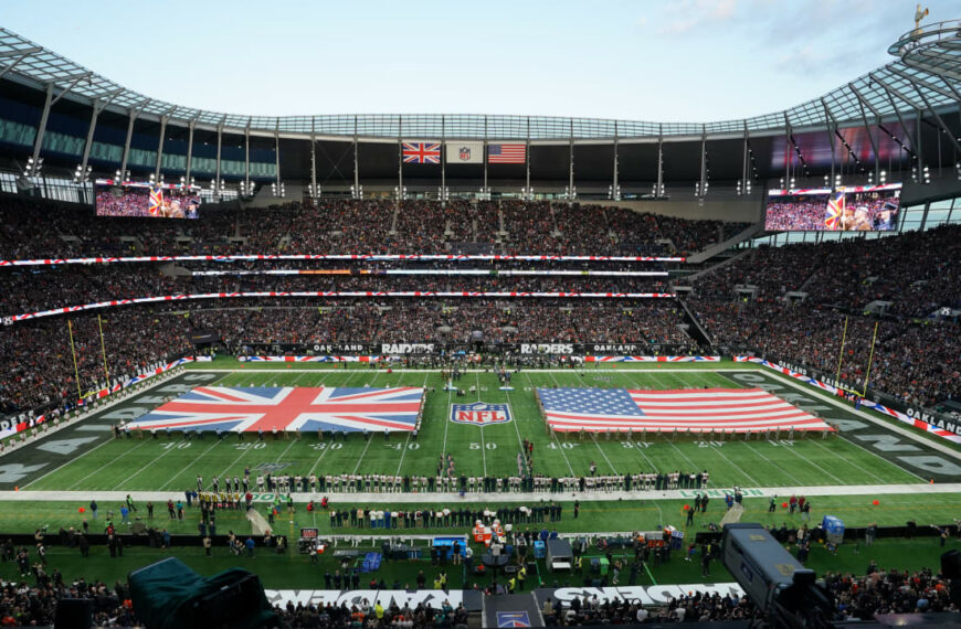 NFL London Games 2022 Matchups And Dates Announced