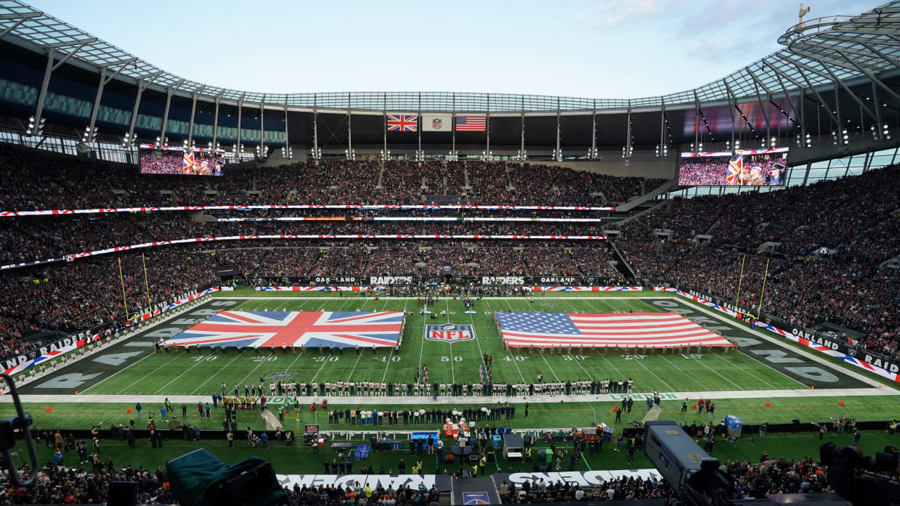 National Football League Announces Designated Teams for London and