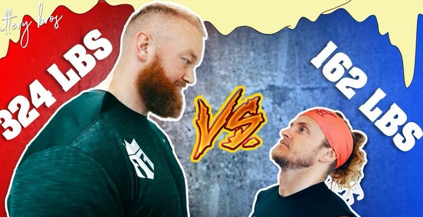What Happened When The World’s Strongest Man Thor “The Mountain” Bjornsson Took on CrossFit – Watch The Video Here:
