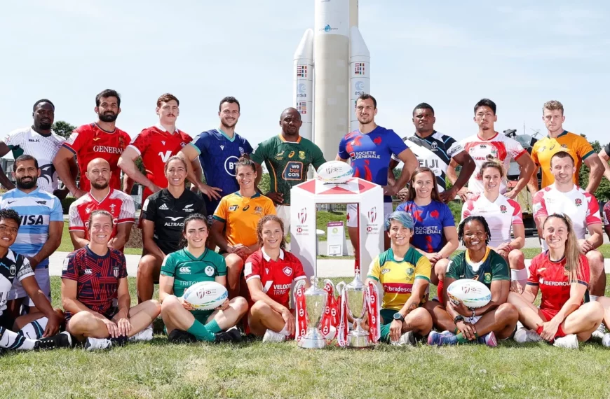 Captains ready for lift-off at hsbc france sevens 2022
