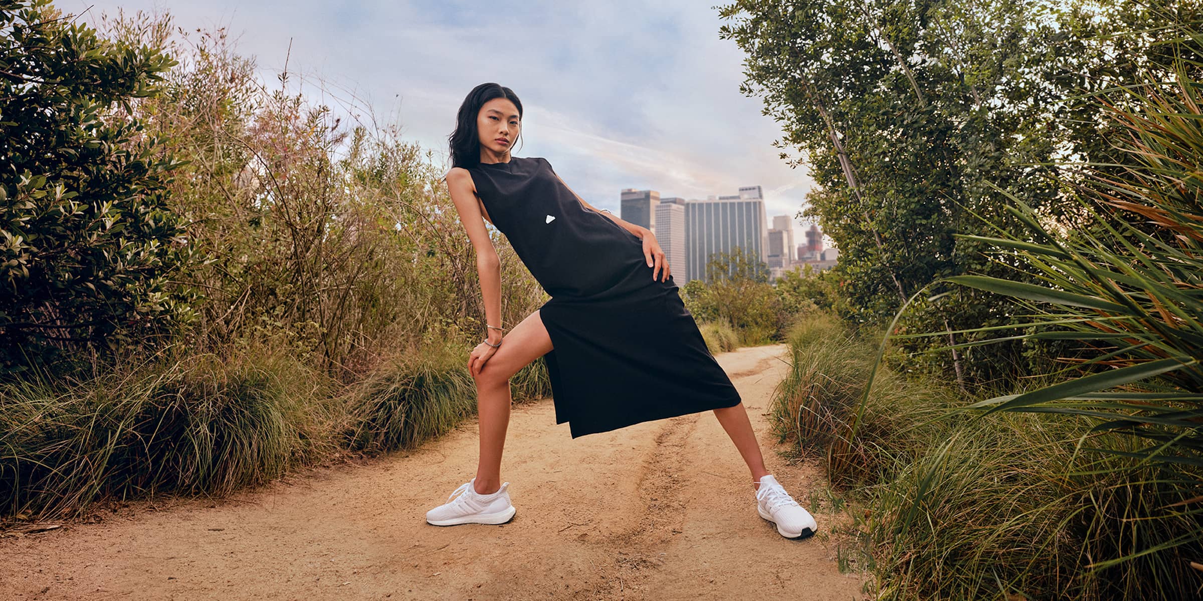 adidas Launches New Sportswear Capsule, Fronted By Hoyeon, Nia 