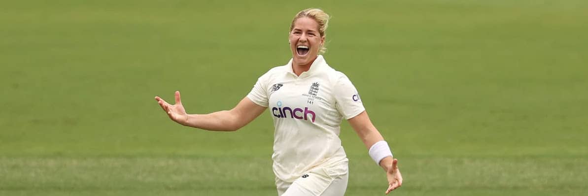 Katherine brunt retires from test cricket