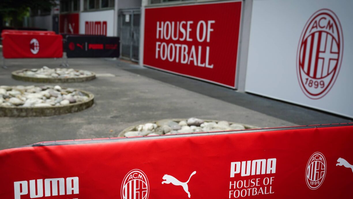 Puma ac milan puma house of football