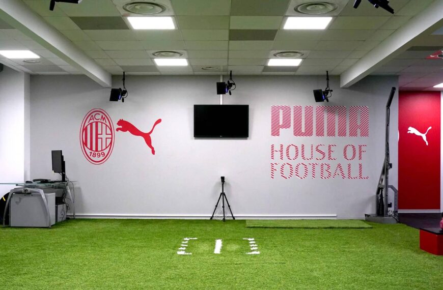 AC Milan And PUMA Will Launch The “PUMA House Of Football” Training Centre