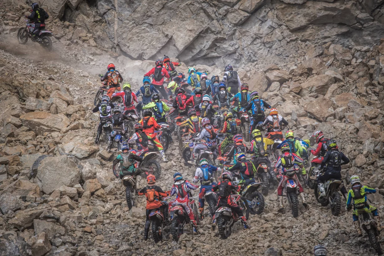 Red bull erzbergrodeo participants