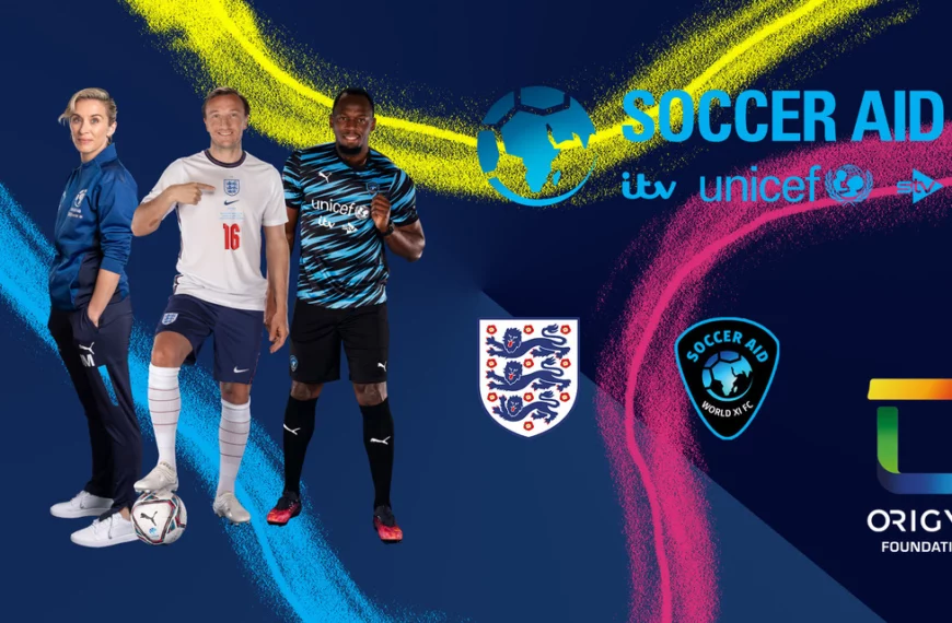 Soccer aid 2022