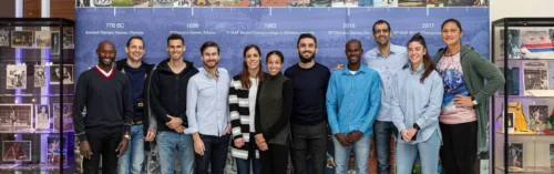 The current World Athletics Athletes Commission