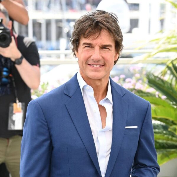 Tom Cruise at Premiere