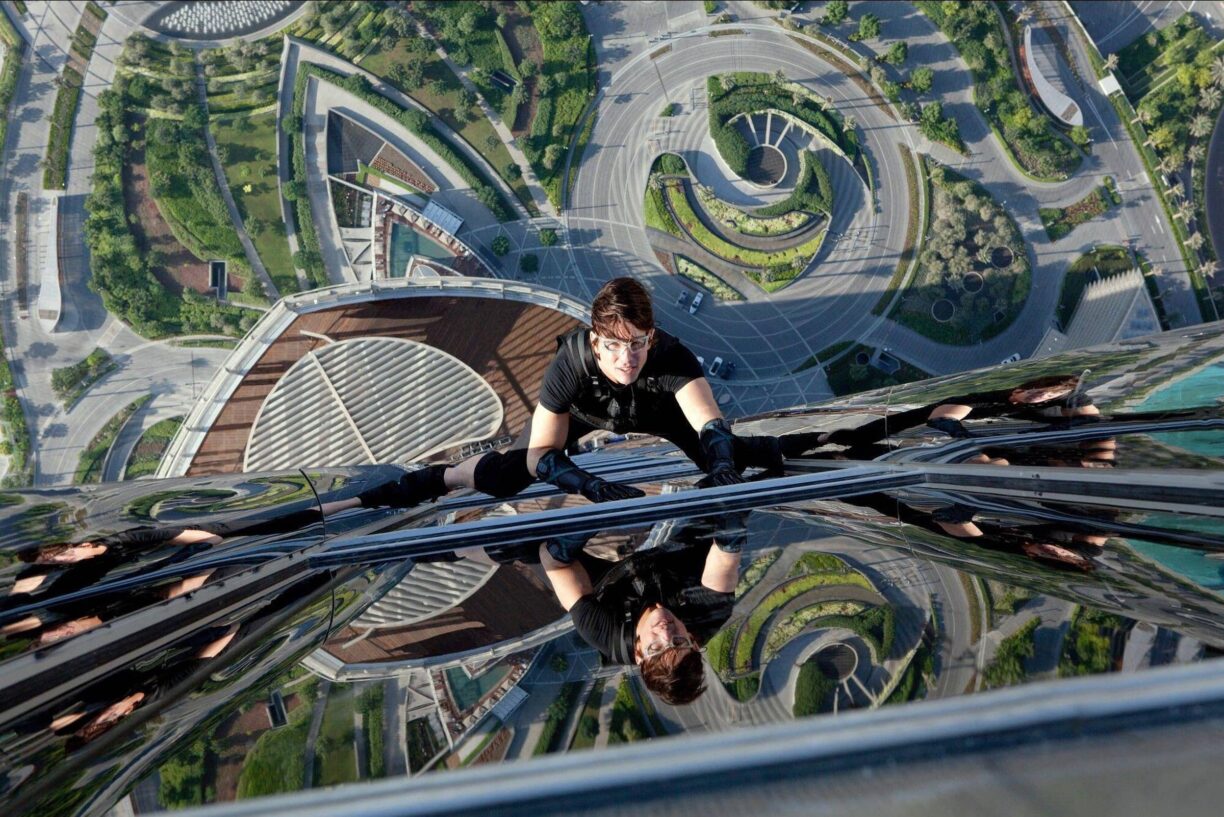 Tom cruise in mission impossible