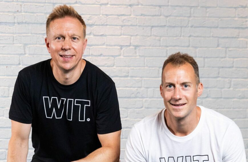 WIT Fitness Matt Brewster CEO and Dan Williams Chief Brand Officer e1655378312271