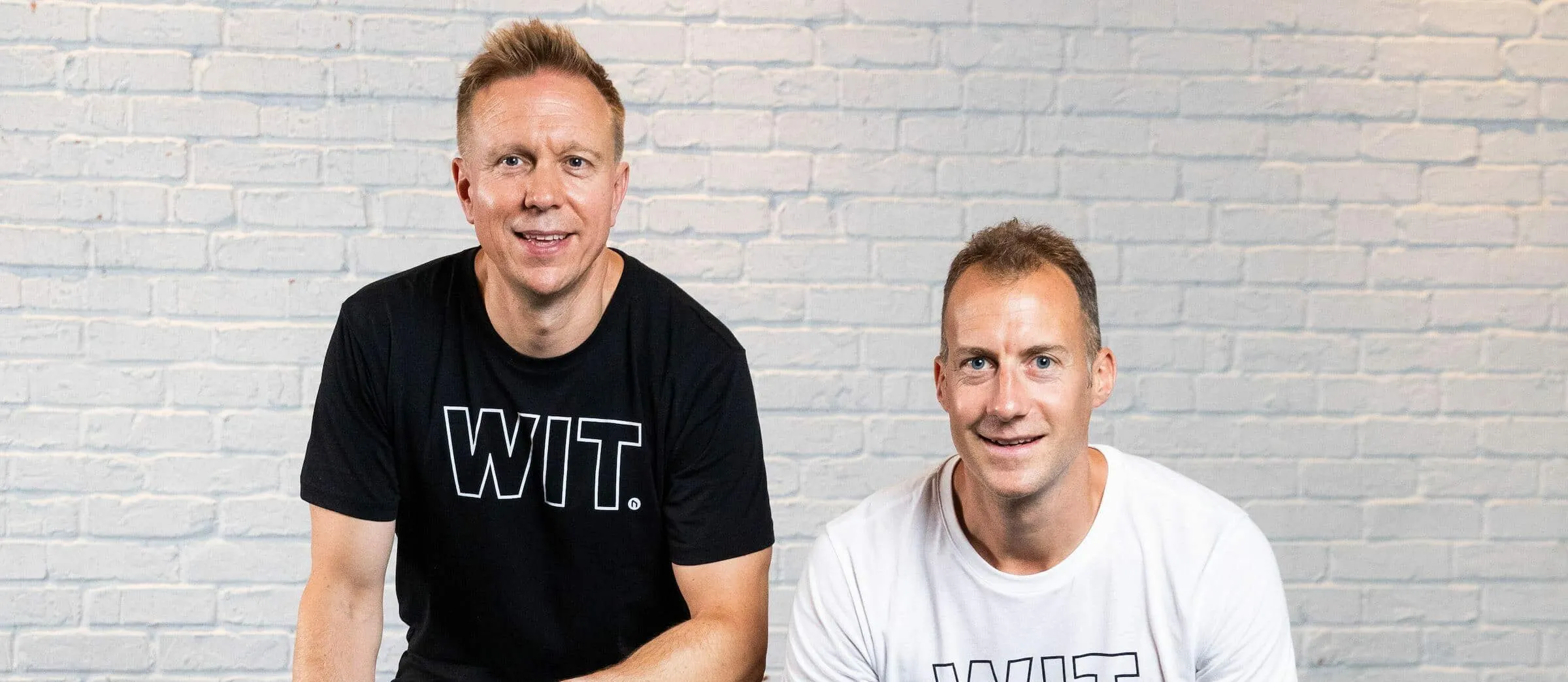 WIT Fitness Matt Brewster CEO and Dan Williams Chief Brand Officer e1655378312271