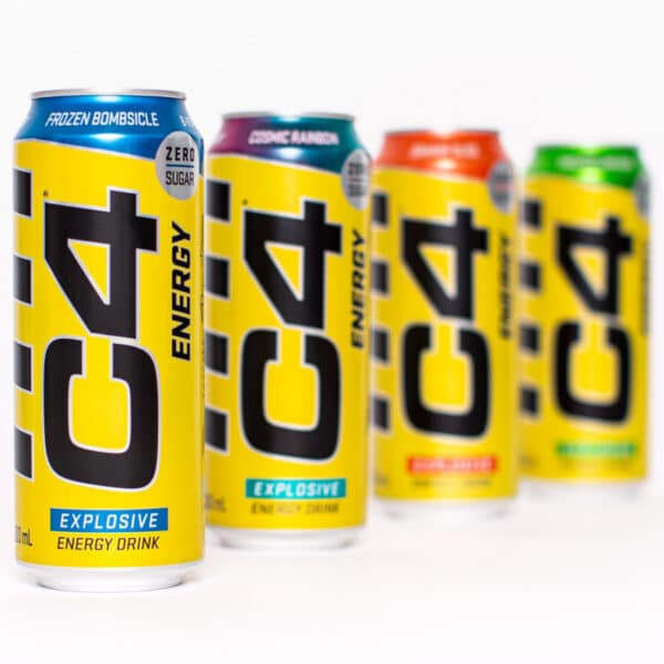 The Energy Drink Taking Europe by Storm: C4…