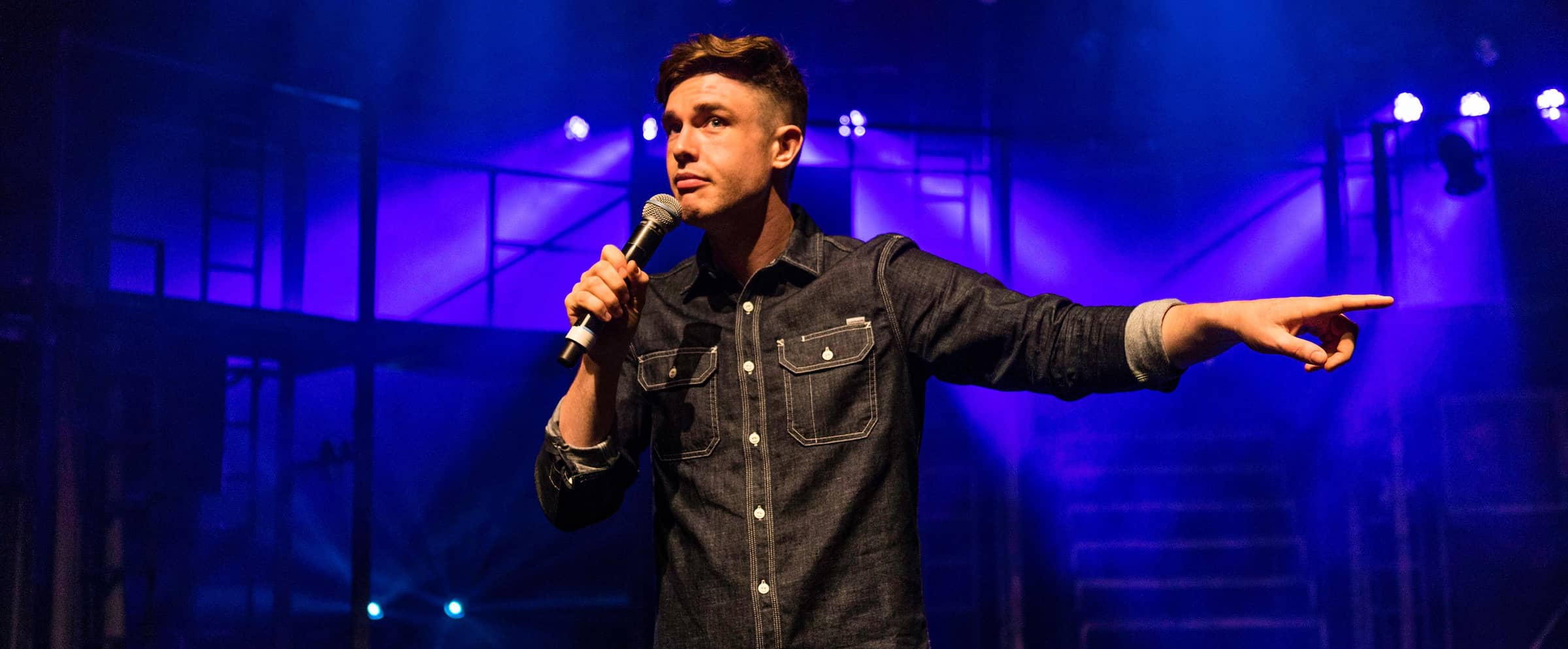 Ed gamble on how having diabetes is his ‘comedy superpower’
