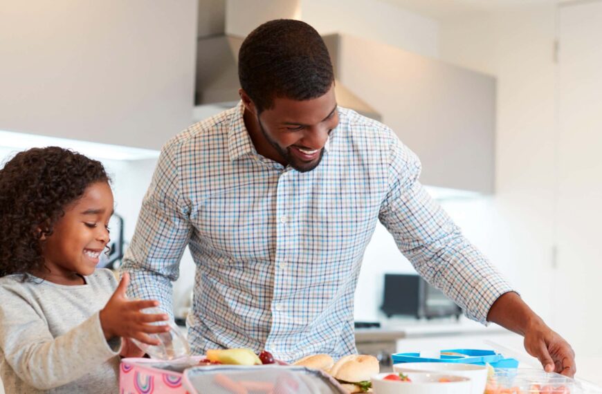 family prepare food together scaled