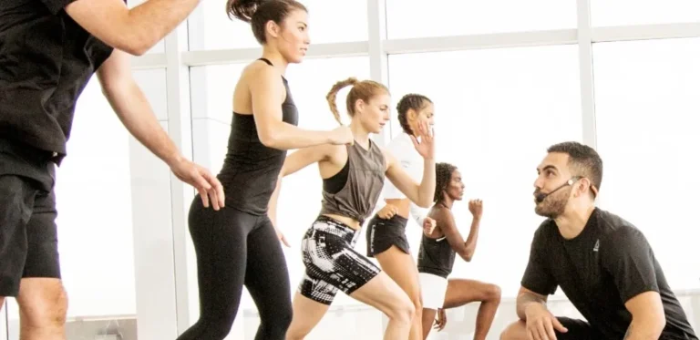 fitness class