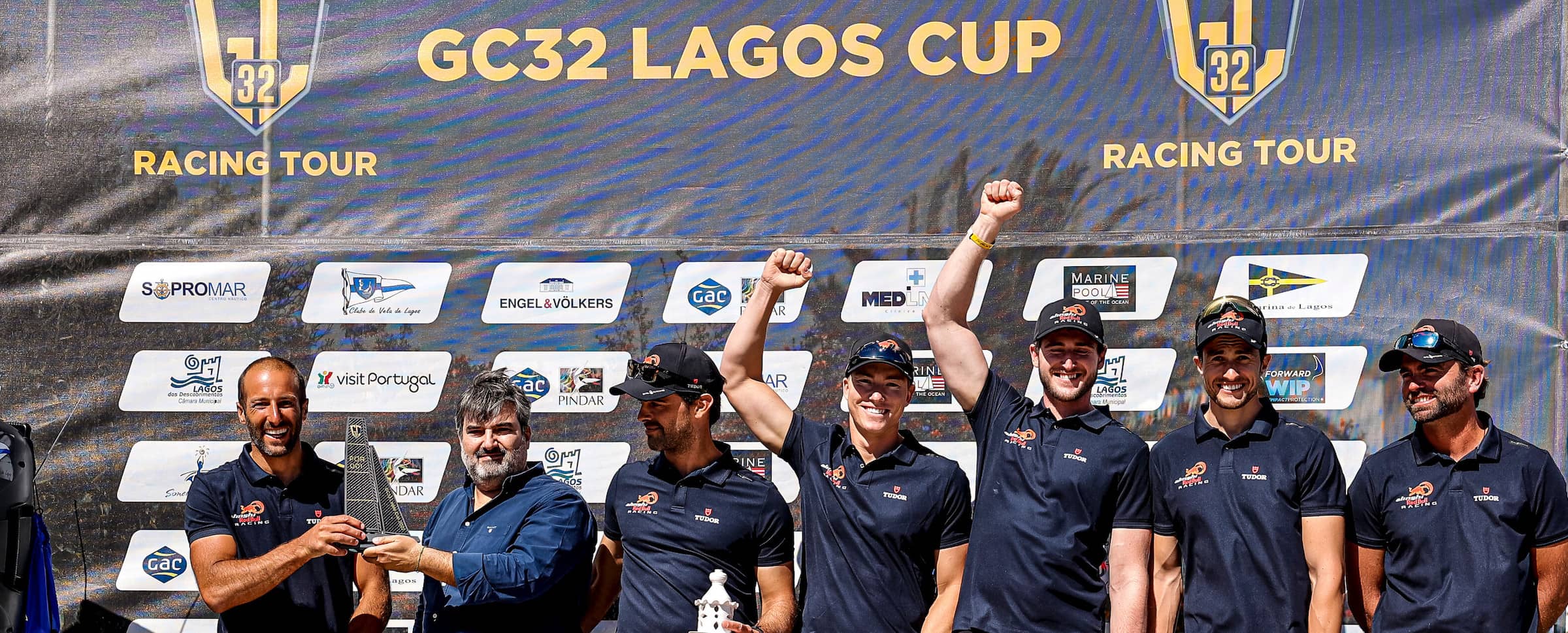 Alinghi red bull racing secure a second gc32 victory