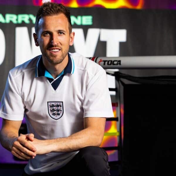 harry kane toca football