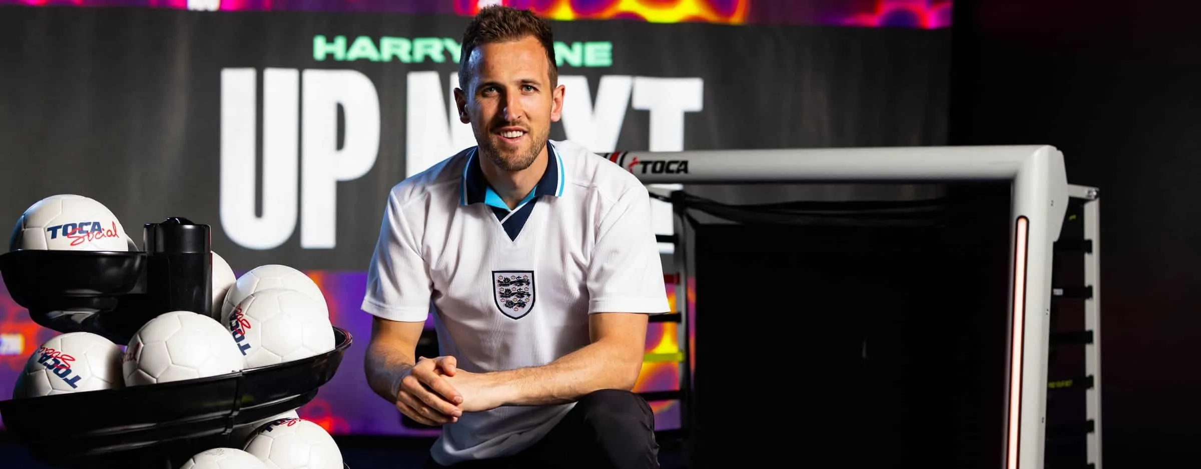 harry kane toca football