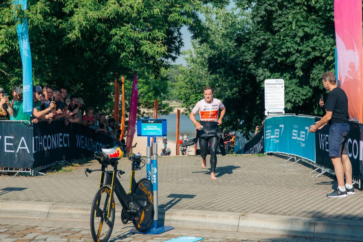 Kristian blummenfelt sub 7 dresden germany 1