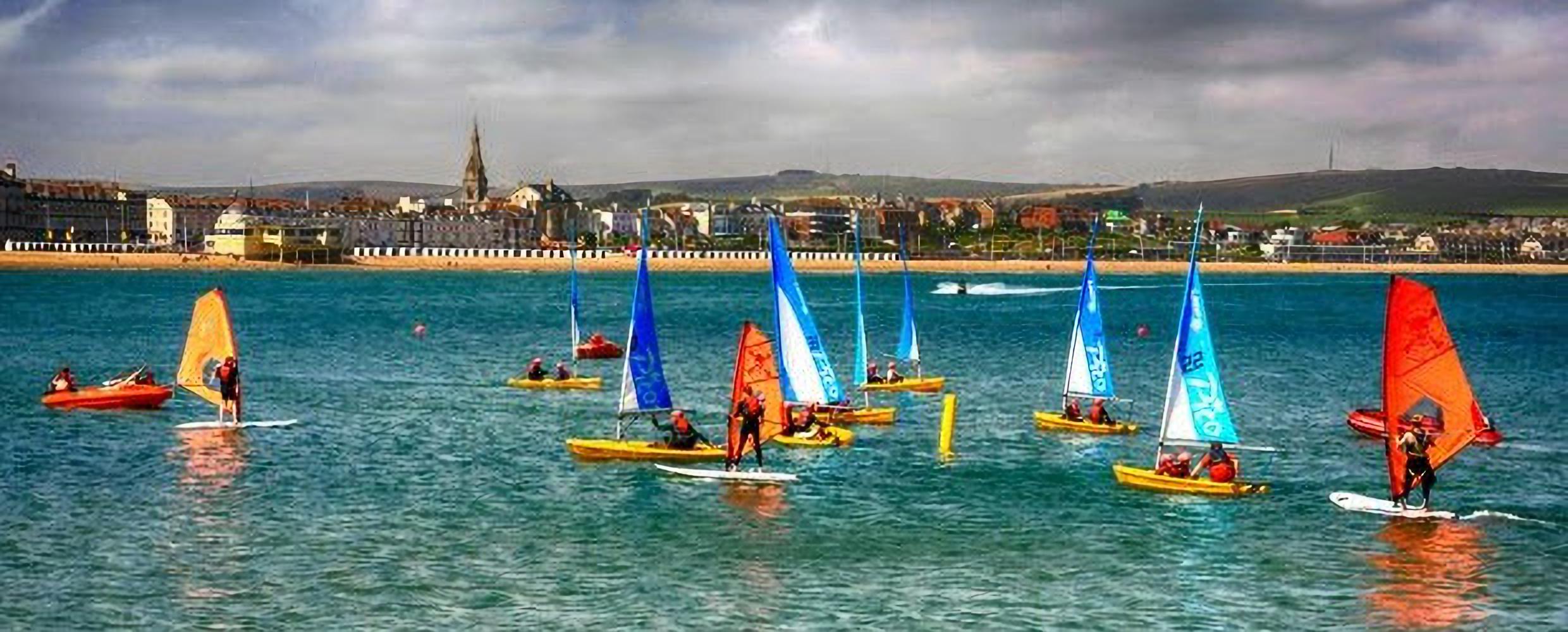 We are weymouth launches we are active summer campaign