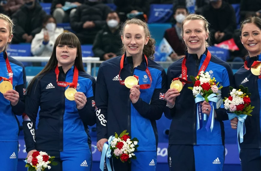 Gold Medal-Winning Curlers Celebrated In The Queen’s Birthday Honours List