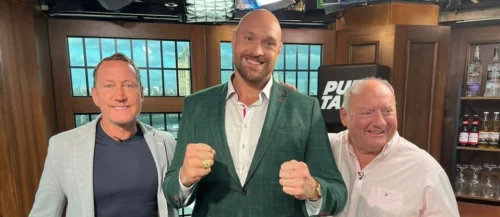 tyson fury ray parlour alan brazil