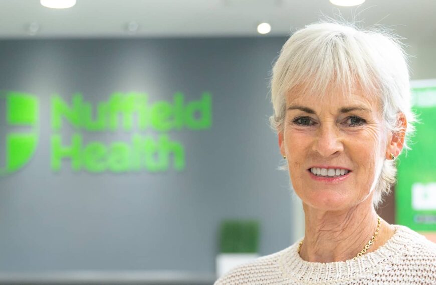 Judy Murray MBE Joins ‘Find Time For Your Mind Campaign’ To Highlight Mental And Physical Benefits Of Exercise