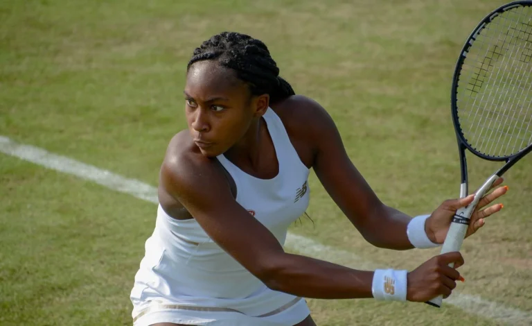 Coco Gauff at 2019 Wimbledon e1659196719368