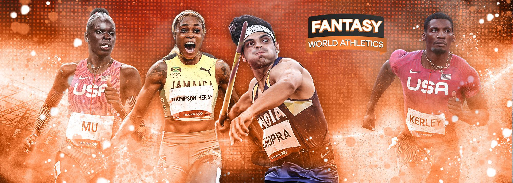 Fantasy world athletics launches