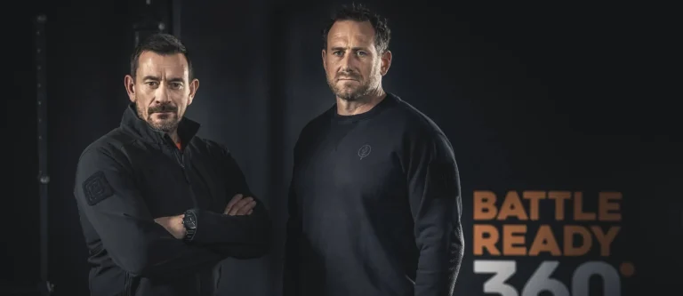 Jason Fox and Ollie Ollerton