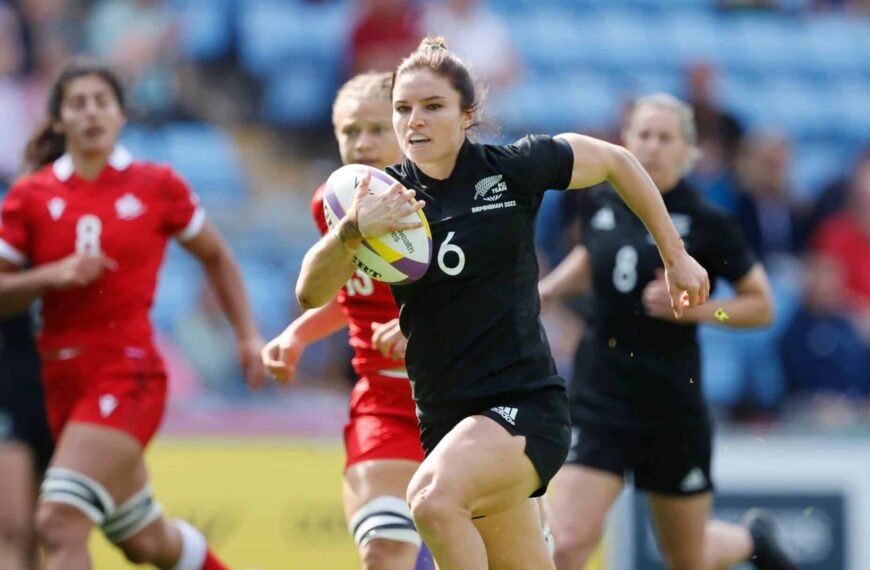 Records Fall On First Day Of Rugby Sevens At Commonwealth Games