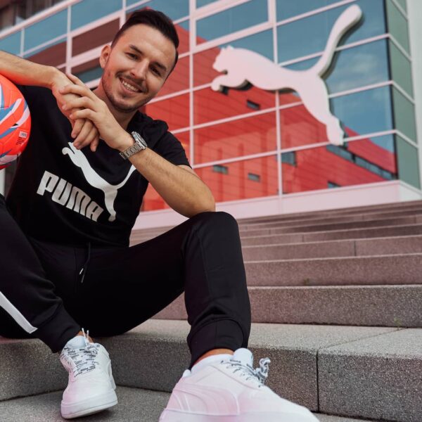 PUMA x Serbian YouTuber djotafreestyle