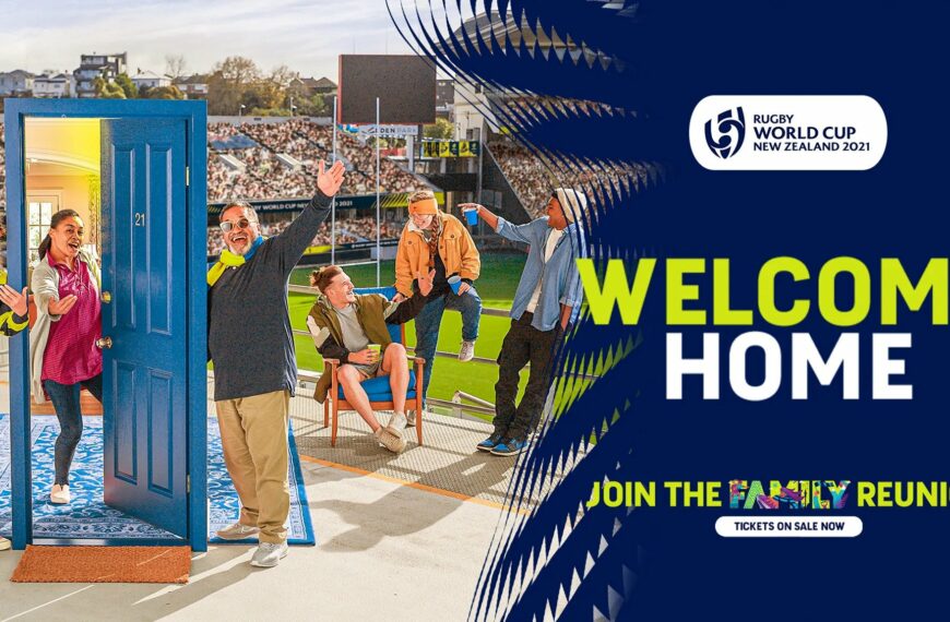 RWC 2021 Family Reunion poster