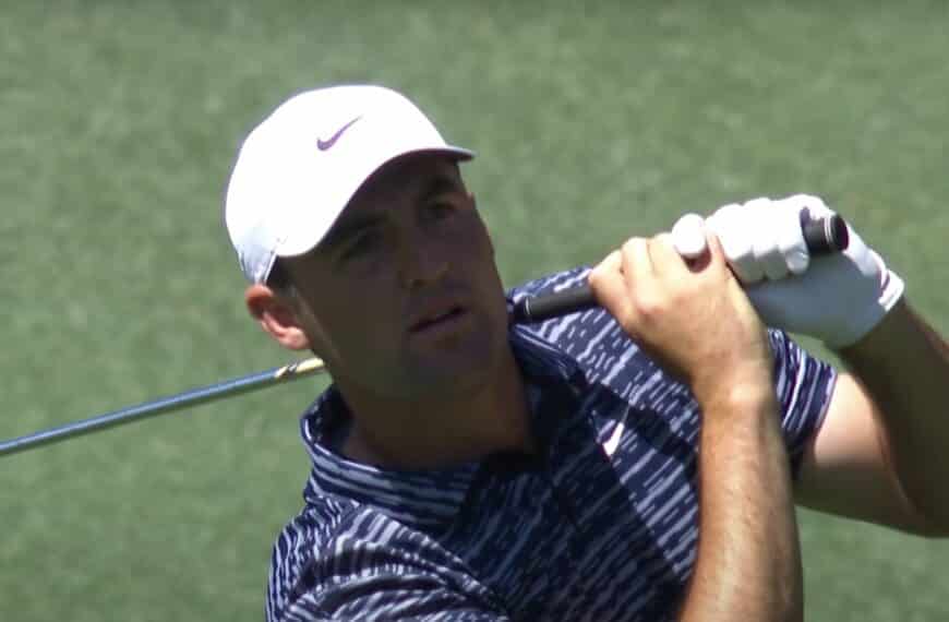 How Has Scottie Scheffler Risen to the Top of World Golf Rankings?