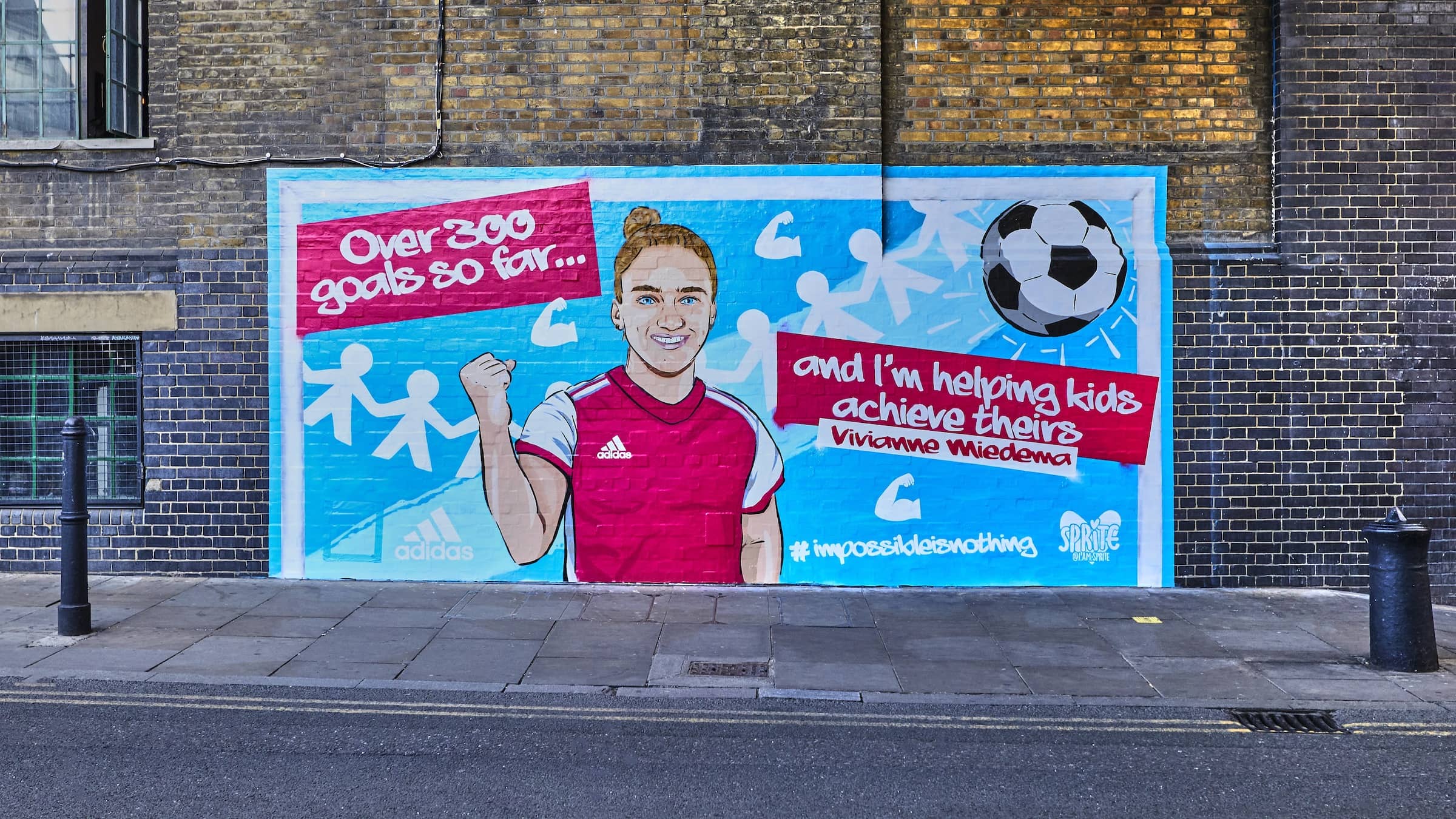 Bungalow tempo Fietstaxi As The Record-Breaking Tournament UEFA Women's Euro 2022™ Kicks Off Adidas  Reveal Murals Celebrating Stars | Sustain Health Magazine