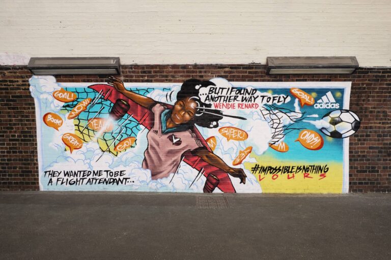 adidas euro mural 4